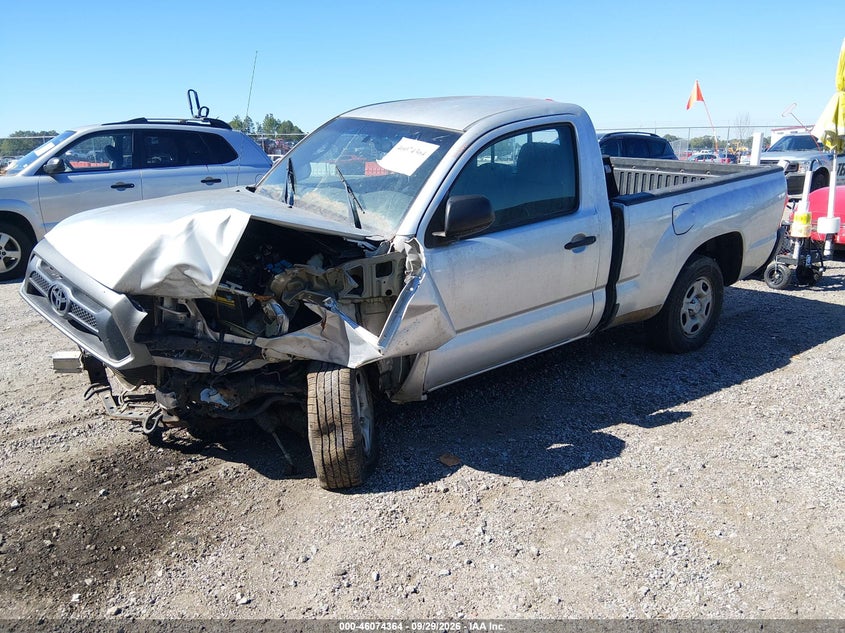 TOYOTA TACOMA 2013 VIN 5TFNX4CN6DX030195