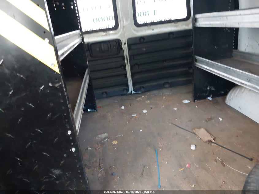 Vin: 1gcwgafp6m1214877, lot: 46573916, chevrolet express cargo rwd 2500 regular wheelbase wt 20213