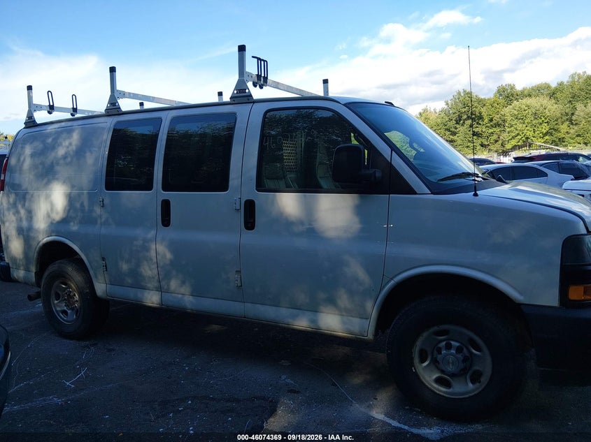 CHEVROLET EXPRESS CARGO 2021 VIN 1GCWGAFP6M1214877