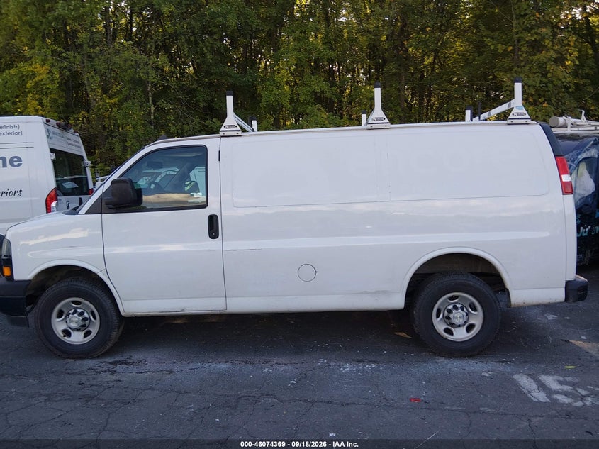 CHEVROLET EXPRESS CARGO 2021 VIN 1GCWGAFP6M1214877
