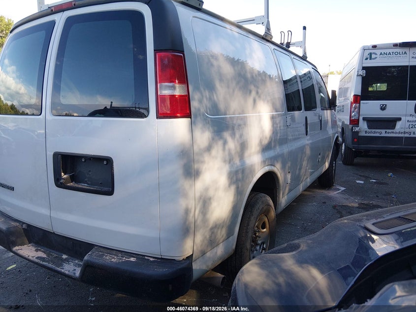 Vin: 1gcwgafp6m1214877, lot: 46573916, chevrolet express cargo rwd 2500 regular wheelbase wt 20214