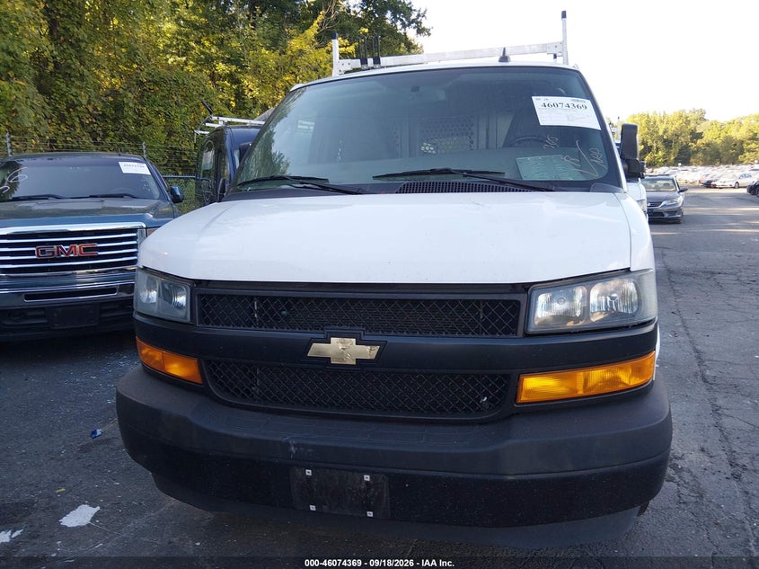 CHEVROLET EXPRESS CARGO 2021 VIN 1GCWGAFP6M1214877