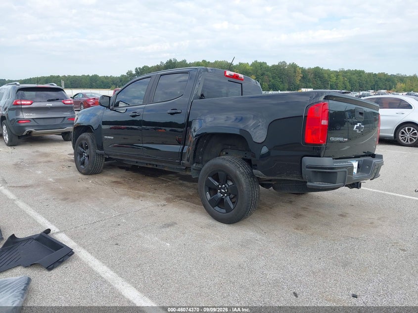Vin: 1gcgtcen2j1188995, lot: 46573918, chevrolet colorado lt 20183