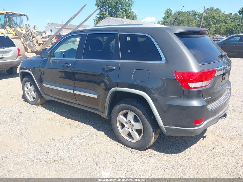 Vin: 1j4rs4gg9bc541264, lot: 46573919, jeep grand cherokee laredo 20113