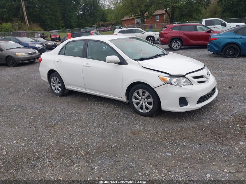 Vin: 2t1bu4ee4cc878596, lot: 46573921, toyota corolla le 20121