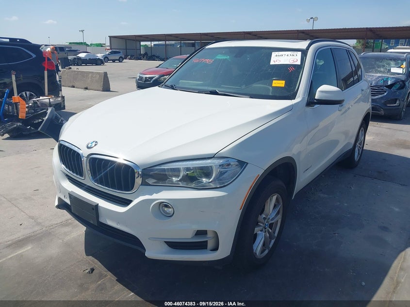 Vin: 5uxkr2c54f0h37956, lot: 46573930, bmw x5 sdrive35i 20152