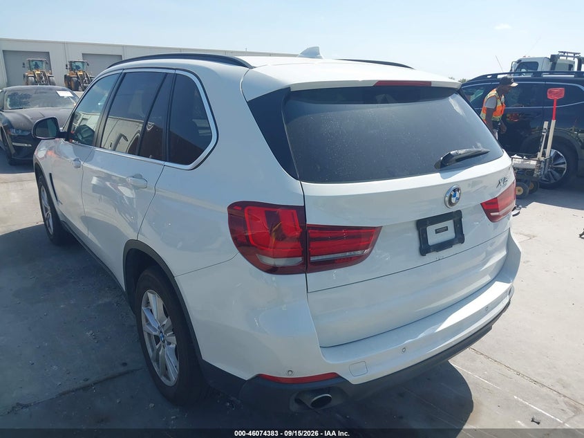 Vin: 5uxkr2c54f0h37956, lot: 46573930, bmw x5 sdrive35i 20153