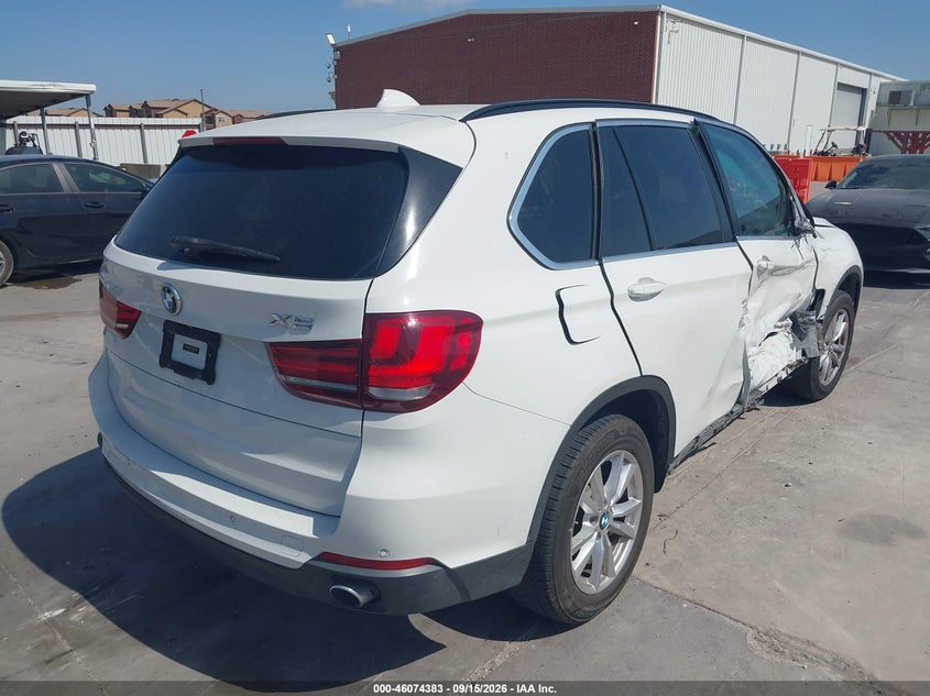 Vin: 5uxkr2c54f0h37956, lot: 46573930, bmw x5 sdrive35i 20154