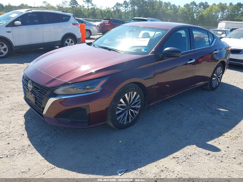 2024 NISSAN ALTIMA auction photo 2