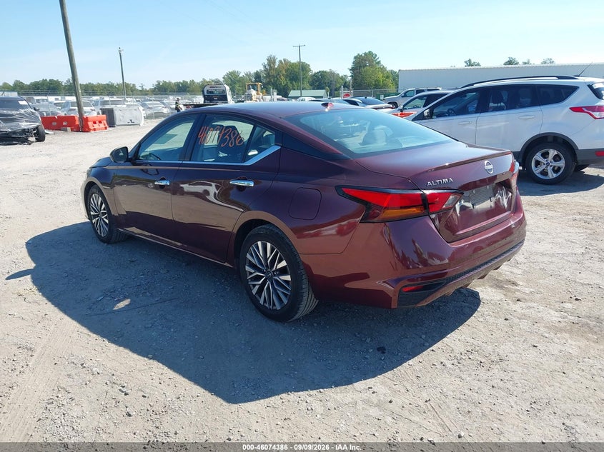 2024 NISSAN ALTIMA auction photo 3