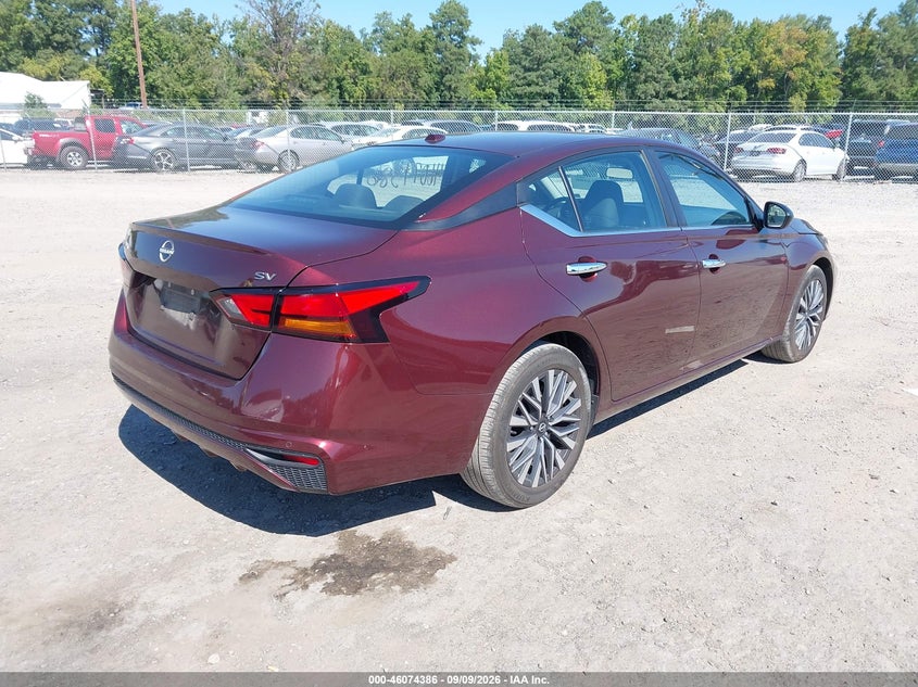 2024 NISSAN ALTIMA auction photo 4
