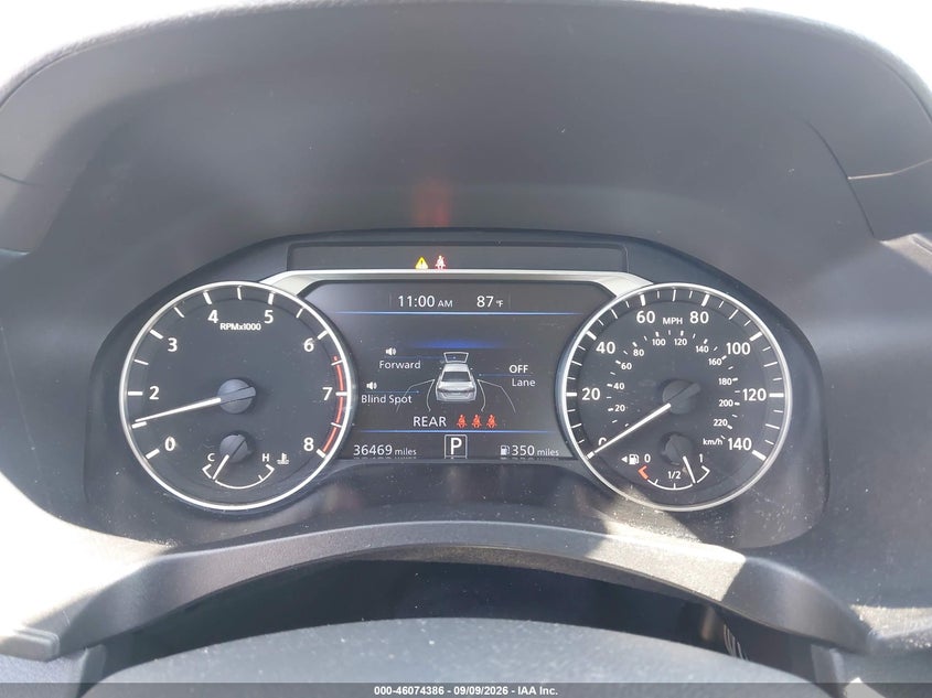 2024 NISSAN ALTIMA auction photo 7