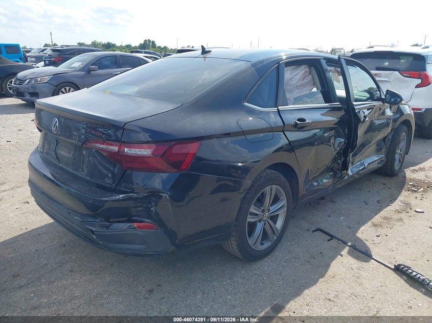 Vin: 3vwem7bu2nm026572, lot: 46573938, volkswagen jetta 1.5t se 20224