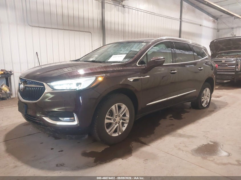 Vin: 5gaevakw2kj162208, lot: 46573949, buick enclave awd essence 20192
