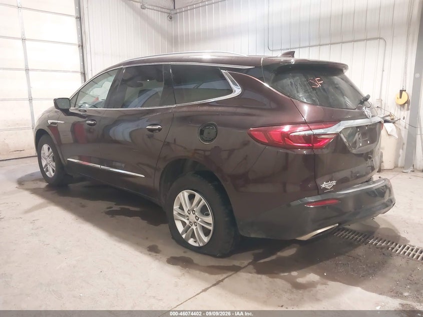 Vin: 5gaevakw2kj162208, lot: 46573949, buick enclave awd essence 20193