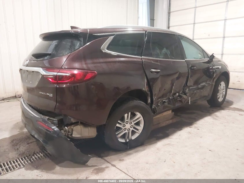 Vin: 5gaevakw2kj162208, lot: 46573949, buick enclave awd essence 20194