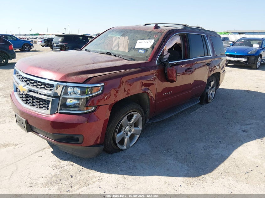 Vin: 1gnscakc9hr386798, lot: 46573959, chevrolet tahoe ls 20172