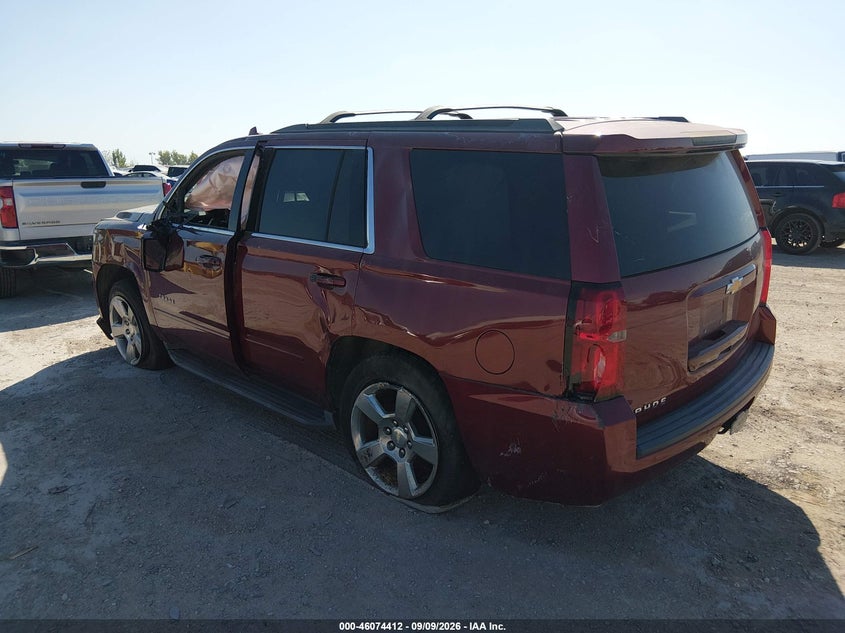 Vin: 1gnscakc9hr386798, lot: 46573959, chevrolet tahoe ls 20173