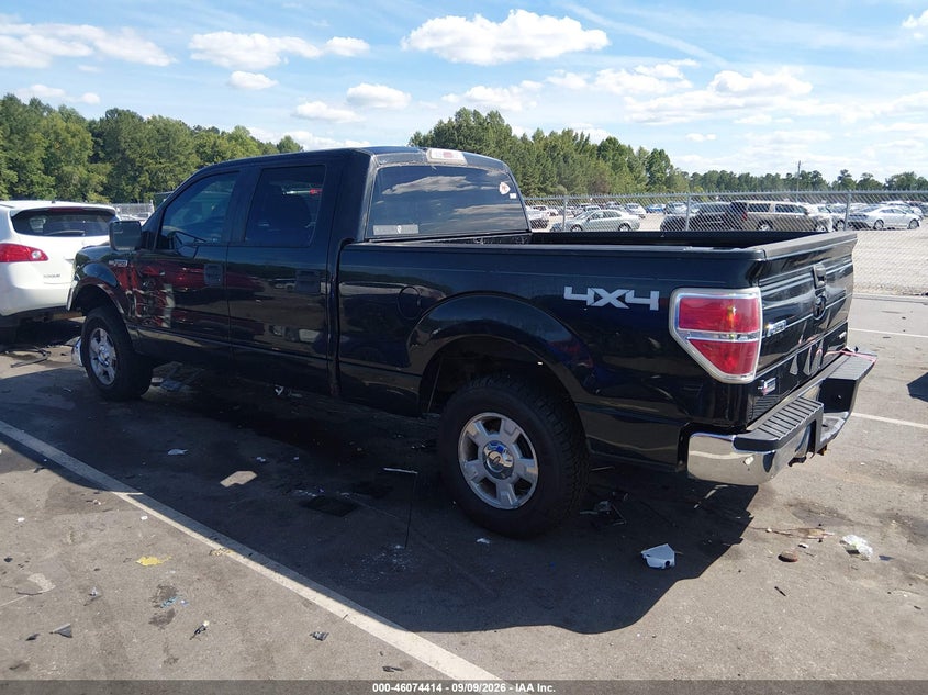 Vin: 1ftfw1ef7cfa42324, lot: 46573961, ford f-150 xlt 20123