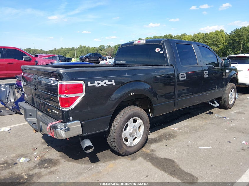 Vin: 1ftfw1ef7cfa42324, lot: 46573961, ford f-150 xlt 20124