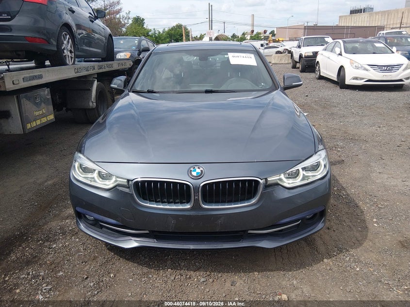 BMW 330I 2018 VIN WBA8D9G59JNU68209
