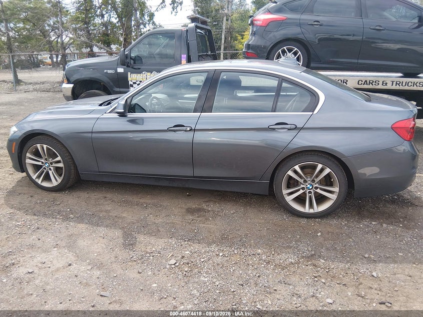 BMW 330I 2018 VIN WBA8D9G59JNU68209