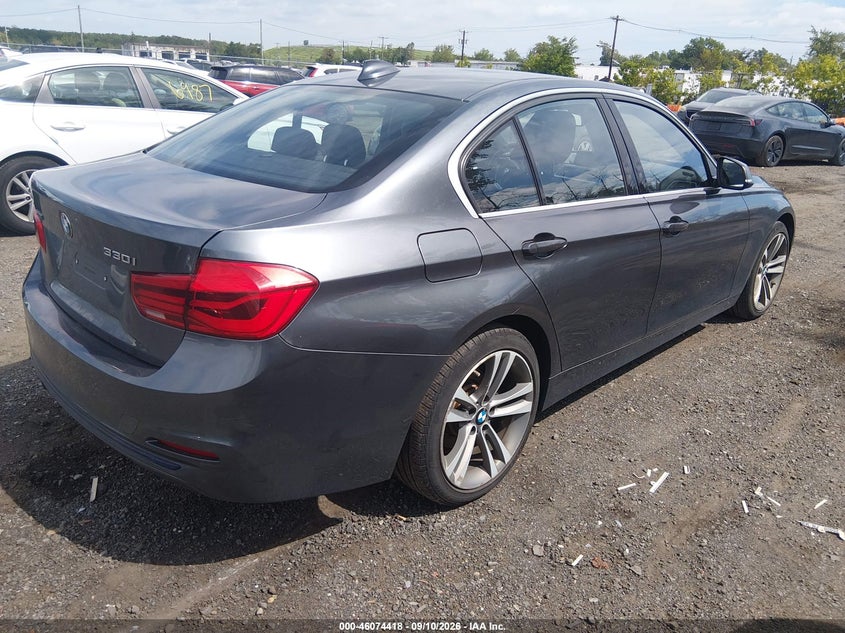 Vin: wba8d9g59jnu68209, lot: 46573965, bmw 330i xdrive 20184