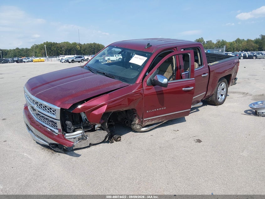 Vin: 3gcuksec1fg215790, lot: 46573969, chevrolet silverado 1500 1lz 20152