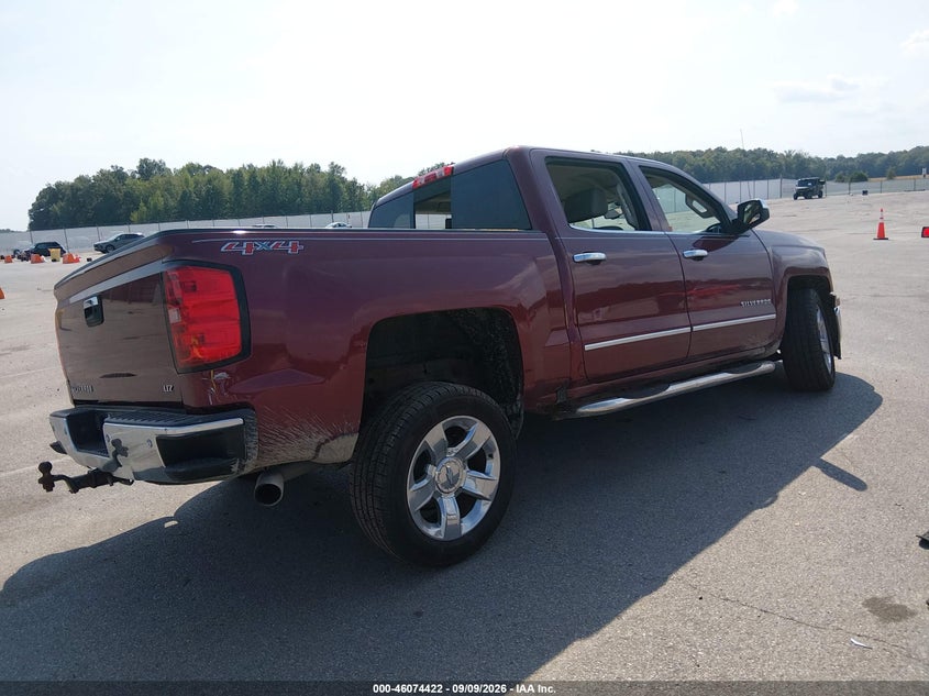 Vin: 3gcuksec1fg215790, lot: 46573969, chevrolet silverado 1500 1lz 20154