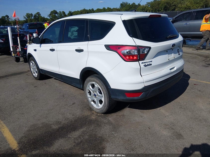 Vin: 1fmcu0f79hub26086, lot: 46573971, ford escape s 20173