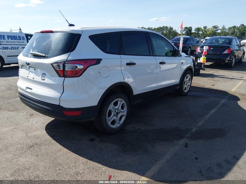 Vin: 1fmcu0f79hub26086, lot: 46573971, ford escape s 20174
