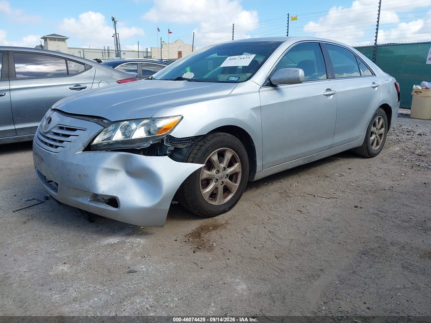 2007 Toyota Camry, Удар спереду, IAAI, VIN 4T1BE46K07U153177 — фото 2