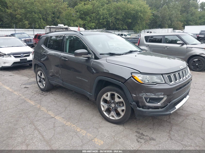 Vin: 3c4njdcb9jt402188, lot: 46573973, jeep compass limited 4x4 2018 img_1