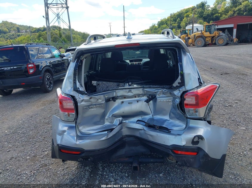 SUBARU FORESTER 2017 VIN JF2SJAGC0HH433442