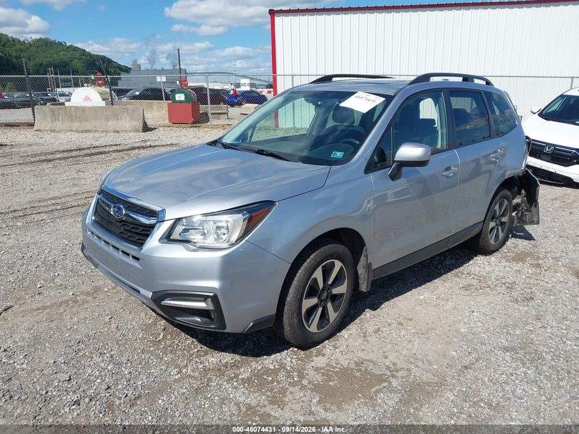 Vin: jf2sjagc0hh433442, lot: 46573978, subaru forester 2.5i premium 20172