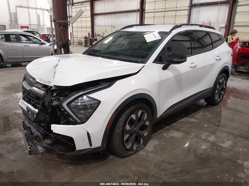 Vin: 5xyk6cdf0rg144324, lot: 46573980, kia sportage x-line 20242