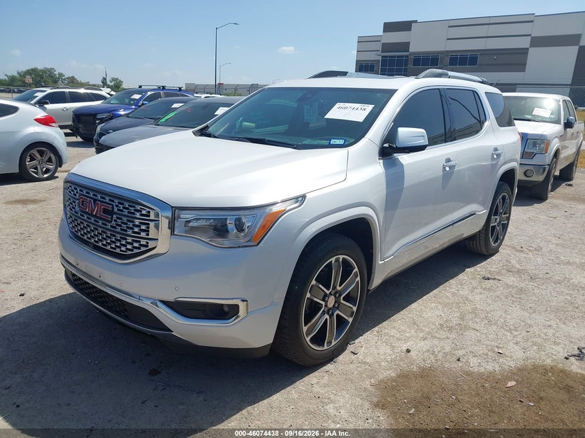 Vin: 1gkknpls6jz144962, lot: 46573985, gmc acadia denali 20182
