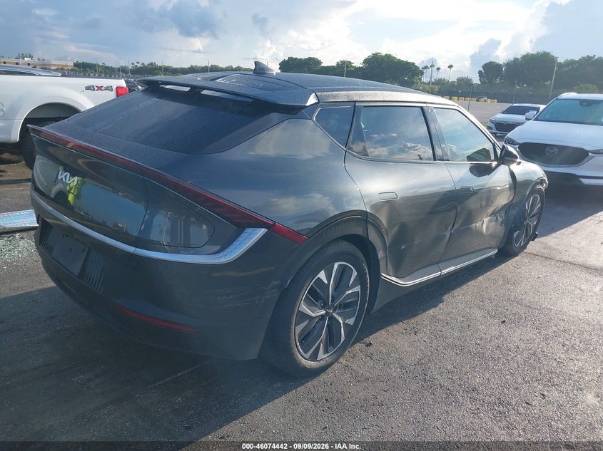 Vin: kndc34la6r5215267, lot: 46573989, kia ev6 light long range 20244