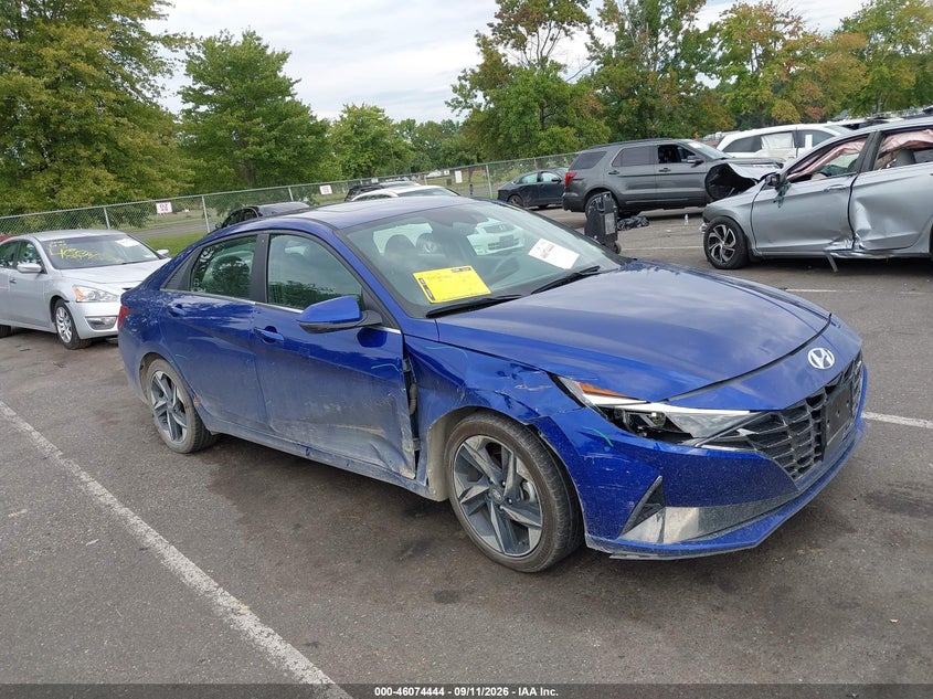 Vin: 5npln4ag7mh012592, lot: 46573991, hyundai elantra sel 2021 img_1