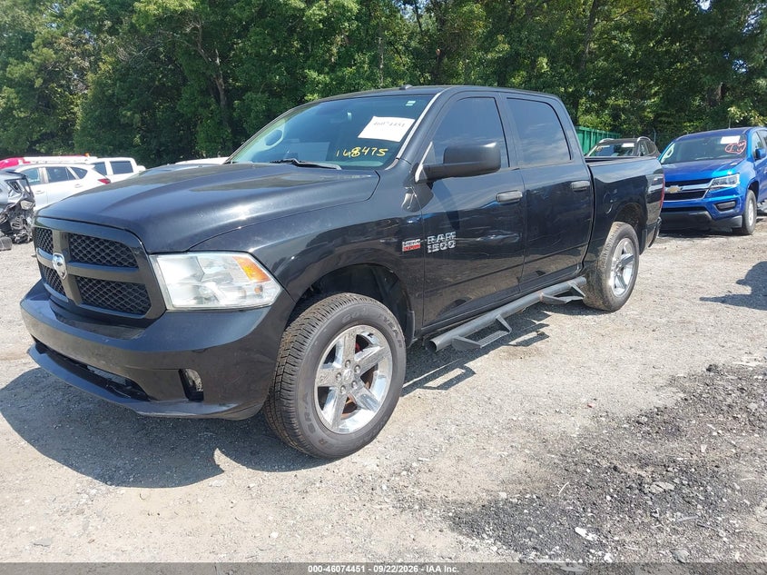 Vin: 3c6rr6kt1gg168475, lot: 46573998, ram 1500 express 20162