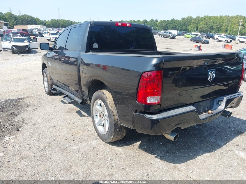 Vin: 3c6rr6kt1gg168475, lot: 46573998, ram 1500 express 20163
