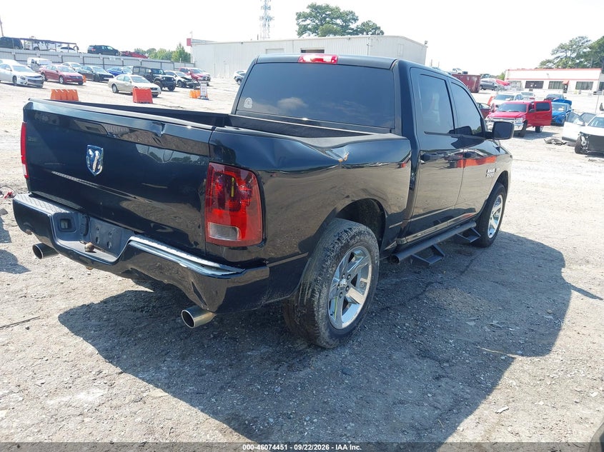 Vin: 3c6rr6kt1gg168475, lot: 46573998, ram 1500 express 20164