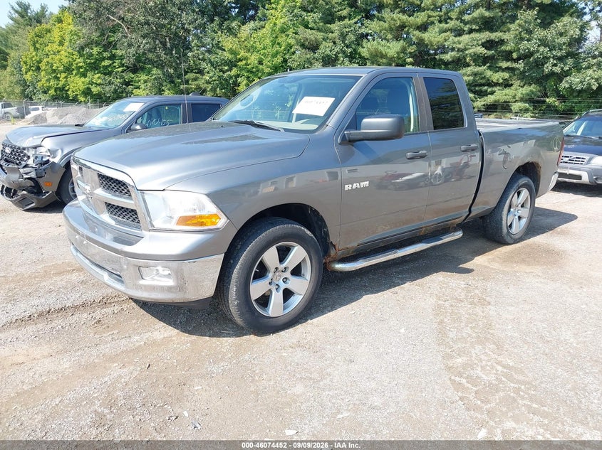 2009 DODGE RAM 1500 auction photo 2