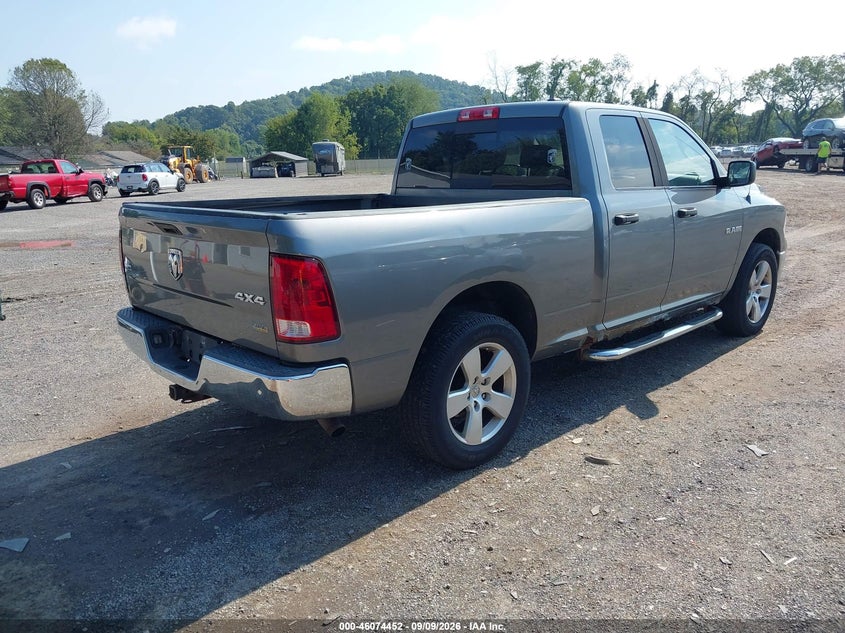 2009 DODGE RAM 1500 auction photo 4