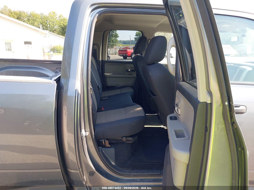 2009 DODGE RAM 1500 auction photo 8
