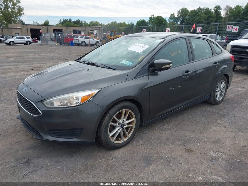 Vin: 1fadp3f2xgl303356, lot: 46574003, ford focus se 20162