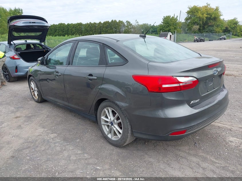 Vin: 1fadp3f2xgl303356, lot: 46574003, ford focus se 20163