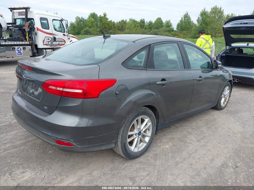 Vin: 1fadp3f2xgl303356, lot: 46574003, ford focus se 20164