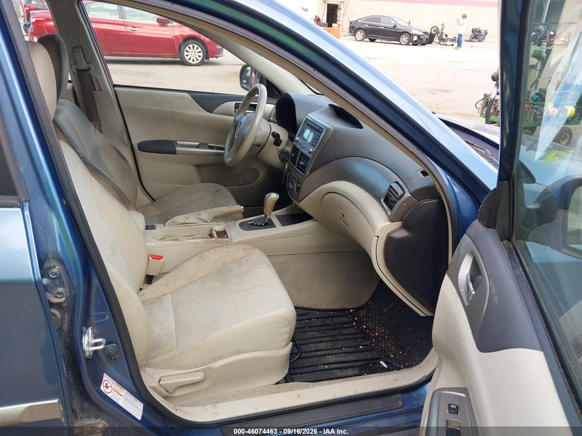 SUBARU IMPREZA OUTBACK SPORT 2008 VIN JF1GH63688H831257