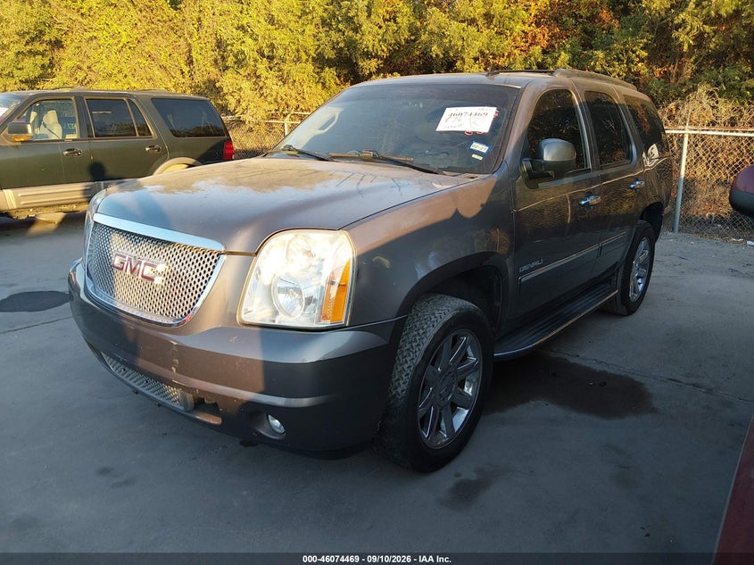Vin: 1gks2eef1dr325694, lot: 46574016, gmc yukon denali 20132